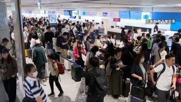 シルバーウイーク最終日　各地で大勢の観光客　別れを惜しむ人の姿も