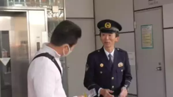 JR日暮里駅付近・会社員刺殺事件から14年…警視庁・荒川警察署員らが防犯カメラに映る“不審な男”の情報提供を呼びかけ