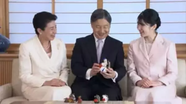 天皇陛下 新年に文書で思い　災害・物価高案じ「希望を持って」