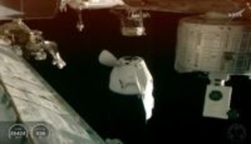 「きぼう君、色々ありがとう。さよなら」油井亀美也宇宙飛行士ら4人宇宙船に乗り込みISS出発　日本時間夕方に地球へ