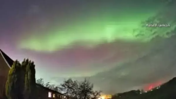 北海道や岩手でもオーロラ観測　“Xクラス”最大規模の「太陽フレア」発生で2年ぶり「磁気嵐」も観測…GPSや航空無線に影響出る恐れ