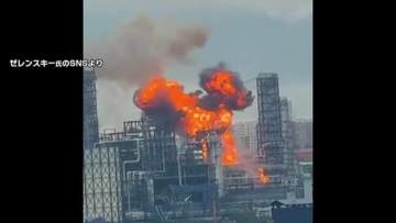 市民「怖い…別荘に行こうかと考えている」　ウクライナがモスクワに“最大規模”ドローン攻撃　製油所や集合住宅に被害、17人負傷