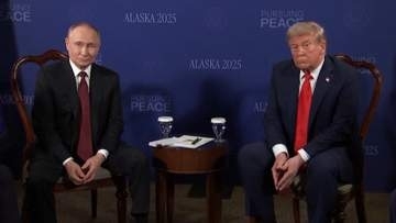 トランプ大統領「戦争が終わろうとしている時に会いたい」プーチン氏との会談に意欲　11月APECで米中ロ首脳会談の可能性も