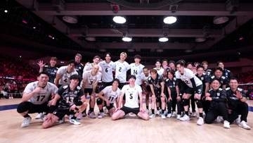 バレー男子、今夜イランと決勝へ　石川祐希「必ず優勝してロサンゼルス五輪の出場権を獲得する」　アジア選手権