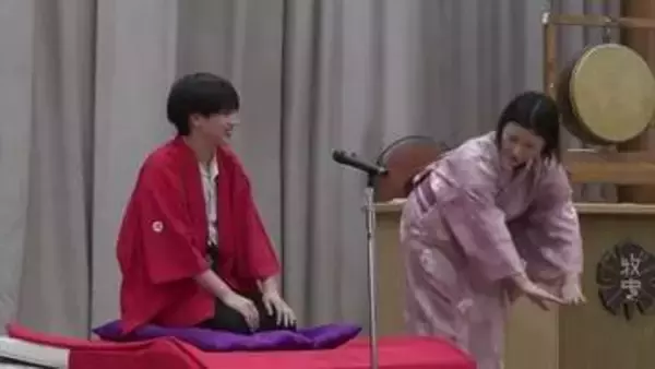 九州初の女性落語家が中学校で体験授業　鹿児島・霧島の生徒「めっちゃ面白かった」