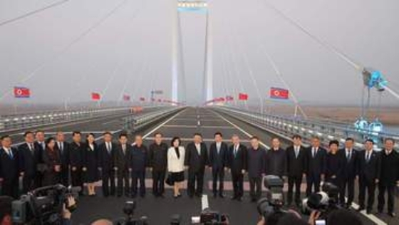 北朝鮮メディア初報道　金正恩総書記が中国・丹東を日帰り訪問　中国ナンバー４と会談し親密アピール