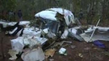 患者を搬送中の医療用小型機が森林地帯に墜落…7人全員死亡　悪天候による乱気流に巻き込まれたか　インド東部