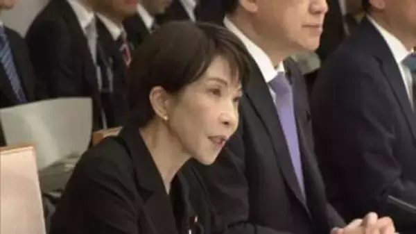 石油の国家備蓄　20日分を追加放出　5月上旬以降に…高市総理は塗料用シンナーや医療物資供給への対応を関係閣僚に指示