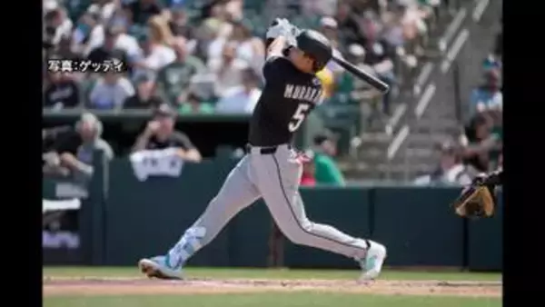 村上宗隆が第8号ホームラン　今季2度目の3試合連続　ブルージェイズ岡本和真は16試合ぶり第3号ホームラン