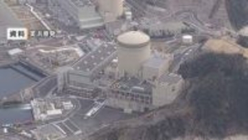美浜原発3号機の高圧タービンで蒸気漏れ判明　原子炉を手動で停止　蒸気に“放射性物質含まれず”周辺への影響なし