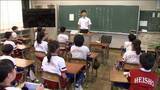 「「無事に来られてうれしい」豪雨被害の福井は炎天下の復旧作業　小学校が1日遅れの新学期スタート　雨も話題に」の画像1