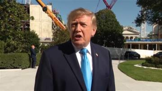 トランプ大統領　爆撃機をイギリスの基地から退避　アメリカ軍に対する「脅威」が理由　イランのドローン攻撃を懸念か
