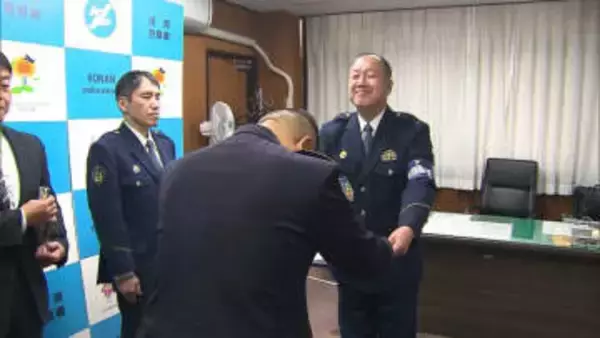 お手柄自衛官に感謝状！70代女性突き飛ばした男をランニング中に取り押さえ「困っている人がいたら助ける」