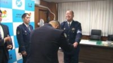 お手柄自衛官に感謝状！70代女性突き飛ばした男をランニング中に取り押さえ「困っている人がいたら助ける」