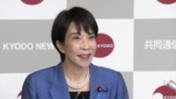 高市首相が講演 2026年度予算案の早期成立に意欲　国民民主の玉木代表は連立入り「模索している最中」