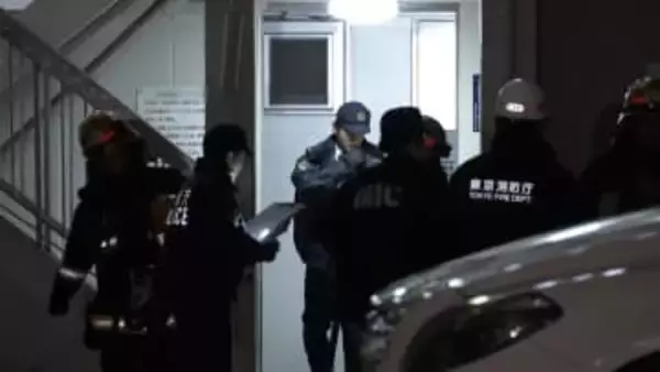 マンション火災　焼け跡から刺し傷ある男女遺体　玄関施錠され…無理心中か　東京・目黒区