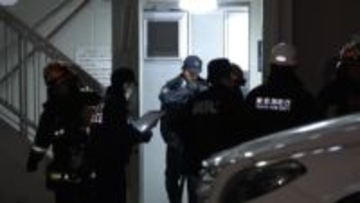 マンション火災　焼け跡から刺し傷ある男女遺体　玄関施錠され…無理心中か　東京・目黒区