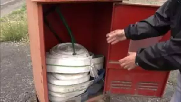 消火栓ノズル窃盗相次ぐ　計9カ所・5万8000円相当被害　「火災で自衛の行動とれない」　警察が捜査　栃木・佐野市