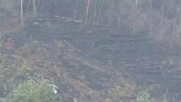 山林火災発生から1週間　一部地域の避難指示を解除　岩手・大槌町