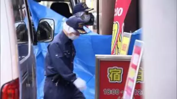 ホテル一室で若い女性が死亡　首の皮膚が変色　“知人男性が人を殺したと話していた”男性が申告　事件の可能性も視野に捜査　大阪