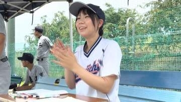 「本当ならここにいなかった」　選手ゼロの野球部で1人残った女子マネージャー　連合チーム「魚津工業・上市」に懸ける思い