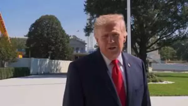 イスラエル行き旅客機緊急着陸　トランプ氏「イラン関与」を主張