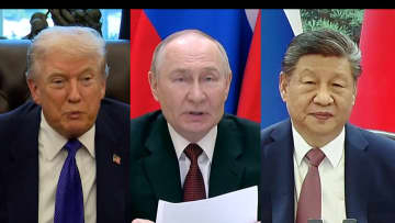 中国・習近平国家主席が米露首脳と相次ぎ会談　核軍縮合意失効を前に