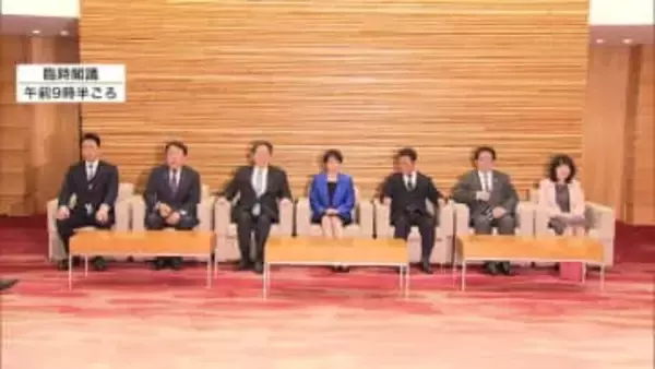 第2次高市内閣本格始動　“不記載議員”党四役に起用　新年度予算について野党「与党が審議日程示すべき」