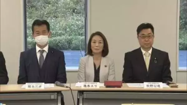 装備品の輸出ルール緩和で中道など3党が提言案　「国会の関与を強めるべきだ」事前通知など厳格な歯止め策を盛り込み