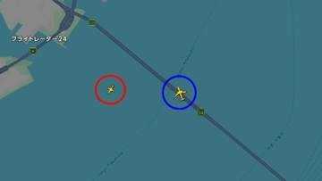ANA機と国交省飛行検査機が接近　空中衝突防止装置が作動も“ニアミス認定せず”　国交省判断