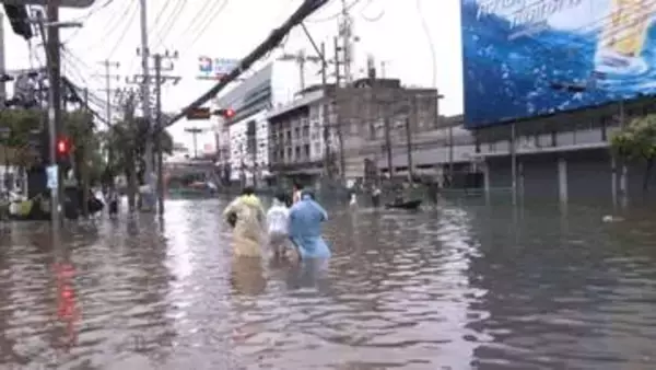 洪水の影響でトヨタ自動車の3工場が生産を一部停止　タイ　「可能な限り早期に再開できるよう最善を尽くす」