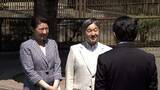 「天皇皇后両陛下が“奇跡のシロクマ”「ピース」と対面　「穏やかで幸せな子ですね」飼育員労われる」の画像1