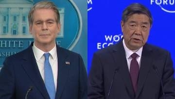 アメリカと中国の高官がオンライン会談　中国は対中制限措置に“重大な懸念”　習近平国家主席アメリカ訪問に向け調整続く