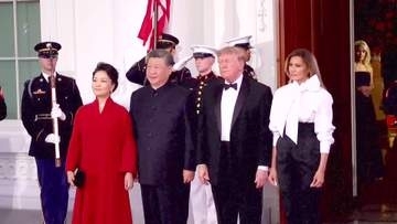 トランプ大統領と習主席が米中首脳会談終え晩餐会に出席　トランプ氏「第2次大戦時の同盟国」異例の発言に習氏も呼応