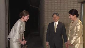 天皇皇后両陛下がタイ王妃を御所に招き懇談　王妃は王室専用機を自ら操縦し来日　かつて日系の航空会社に勤務