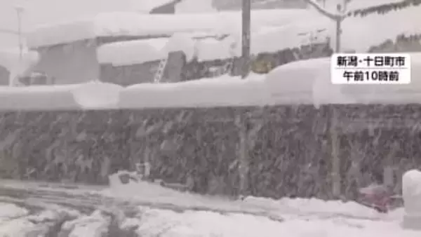 24日から2度目の大雪ピークに…西日本は市街地でも降雪予報　予想降雪量は東北・北陸など70センチ　災害級となる恐れ