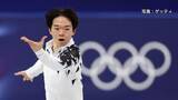 「フィギュア男子・鍵山優真SP2位発進　ジャンプでミスもスピン・ステップはレベル4　首位マリニンと約5点差で逆転目指す」の画像1