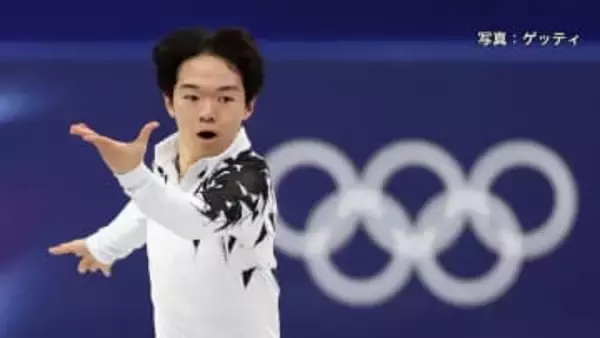 フィギュア男子・鍵山優真SP2位発進　ジャンプでミスもスピン・ステップはレベル4　首位マリニンと約5点差で逆転目指す