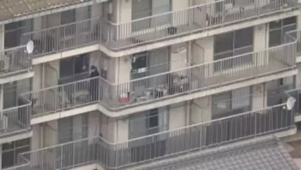 【速報】警察官をドライバー状のもので刺した男が逃走も身柄確保　傷害事件の容疑者として逮捕するため自宅訪問時に　滋賀・東近江市