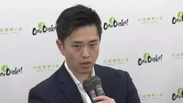吉村知事が来年春の知事選に出馬の意向　“大阪都構想”の住民投票と同時実施が条件