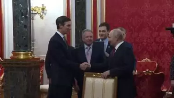 ロシアのプーチン大統領 トランプ大統領特使らとウクライナ情勢で会談　アメリカから複数の新和平案を提示