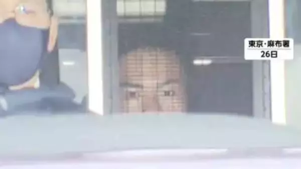 中国大使館侵入の自衛官「植え込みに隠れていた」　隣の建物から塀乗り越え侵入か