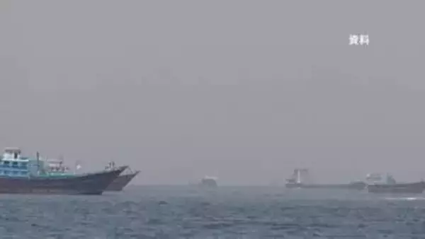 ホルムズ海峡でイラン革命防衛隊がコンテナ船を攻撃　船橋を大きく損傷も火災なく乗組員にけがなし　イギリス海事当局