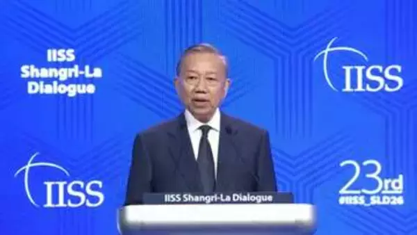 アジア安全保障会議が開幕　小泉大臣ら40カ国超の国防トップが集結　各国に連携強化を呼びかけ