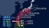 「台風6号が週明け沖縄に直撃か　災害レベルの暴風雨の恐れ　九州から関東でも警報級の大雨の可能性」の画像1