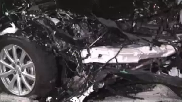 7人死傷事故の内閣府公用車ノーブレーキで時速130キロで衝突と判明　ケガをした運転手の回復待って事情聞く方針