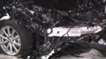 7人死傷事故の内閣府公用車ノーブレーキで時速130キロで衝突と判明　ケガをした運転手の回復待って事情聞く方針