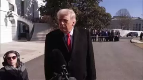 トランプ大統領「ゼレンスキー大統領が行動しなければ絶好の機会を逃す」ロシアとの和平合意を促す