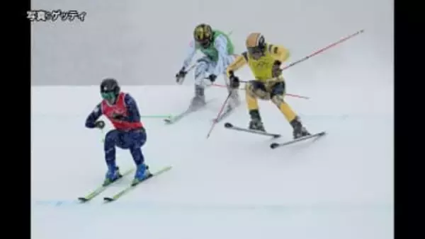 フリースタイル男子スキークロス・古野慧が決勝で僅差の4位「スキークロスの面白さや魅力が伝わってたらすごく嬉しい」　ミラノ・コルティナ五輪