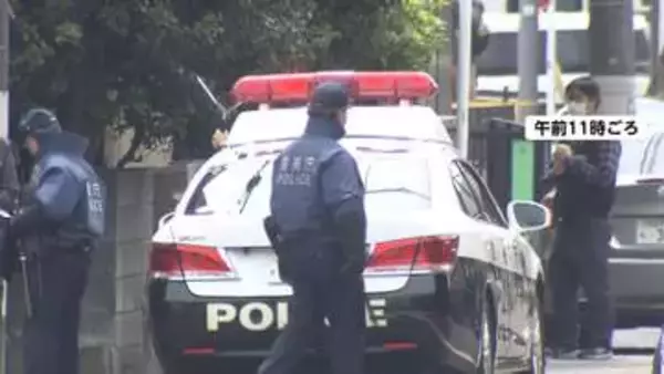 【中継】「1人殴られた。早く来て」男が少年をハンマーで殴り刃物を持って立てこもり 7人以上けが　東京・福生市